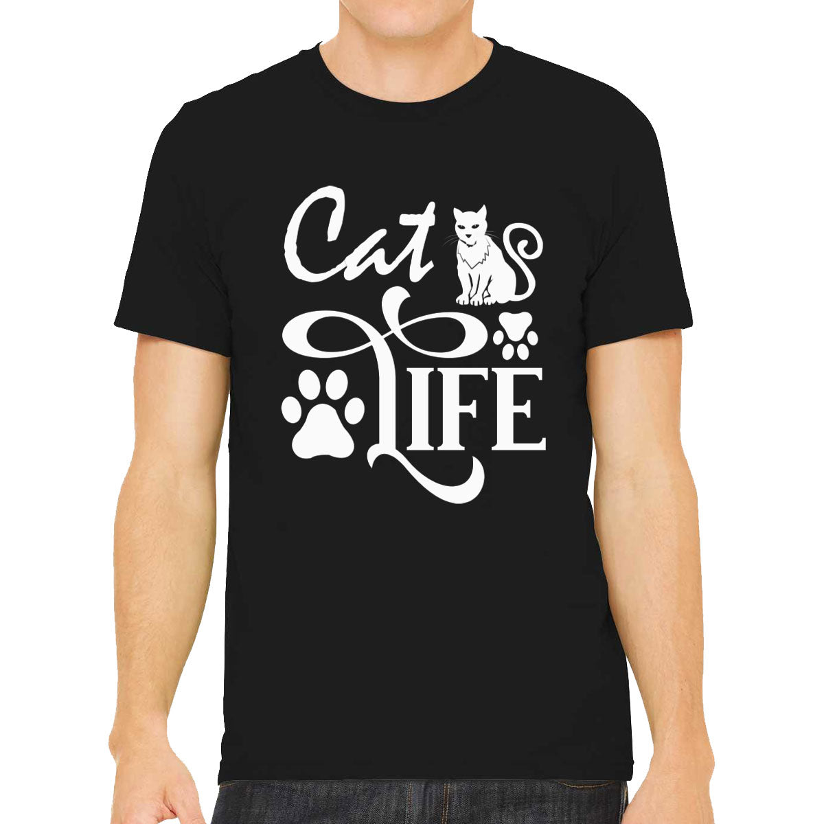 Cat Life Men's T-shirt