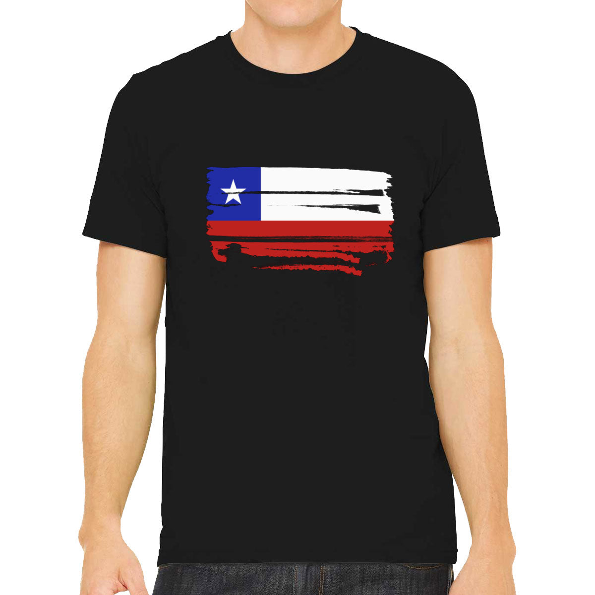 Chile Flag Men's T-shirt