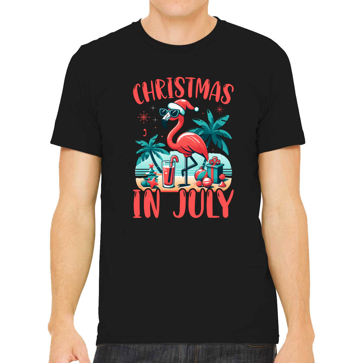 Christmas In July Men's T-shirt