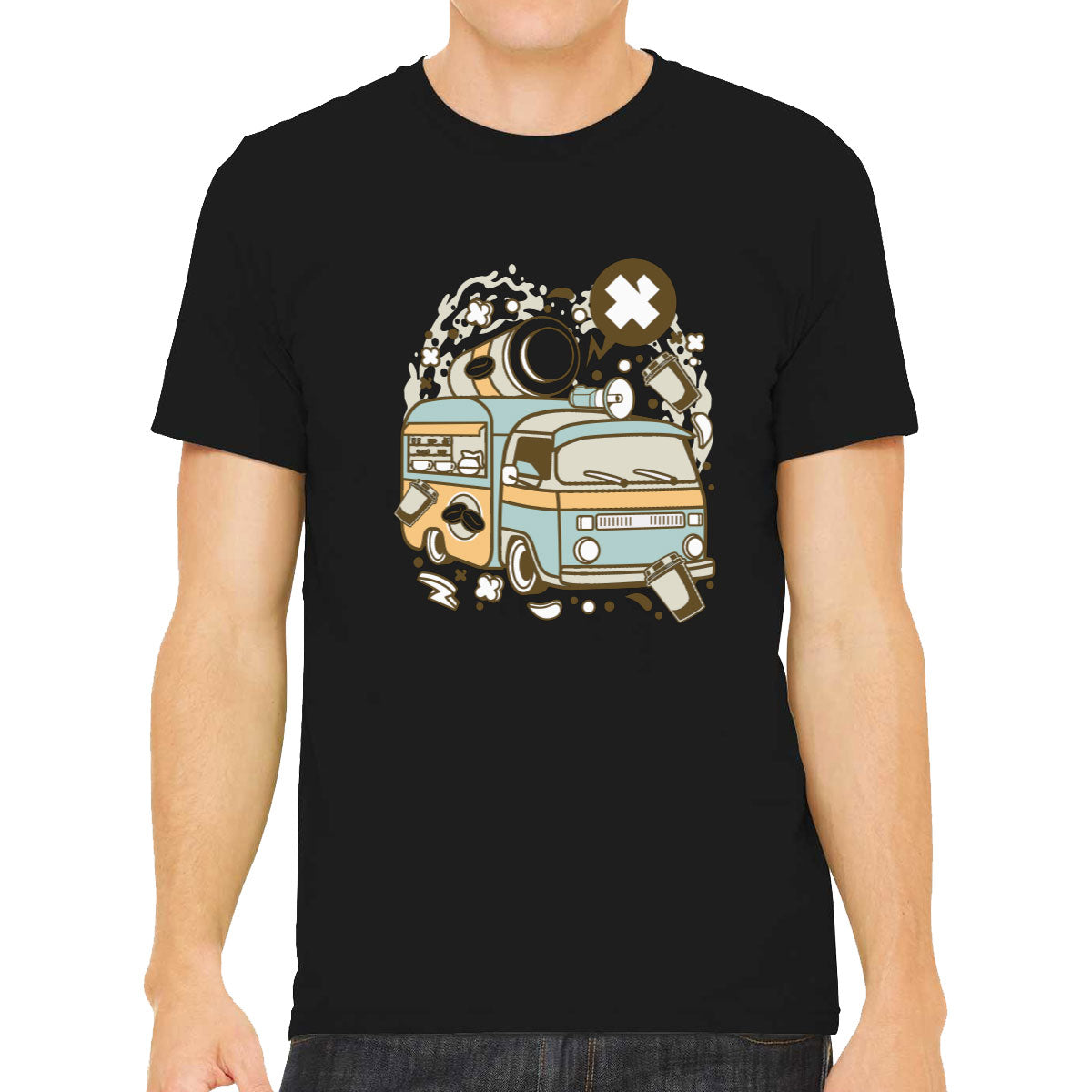 Coffee Van Men's T-shirt