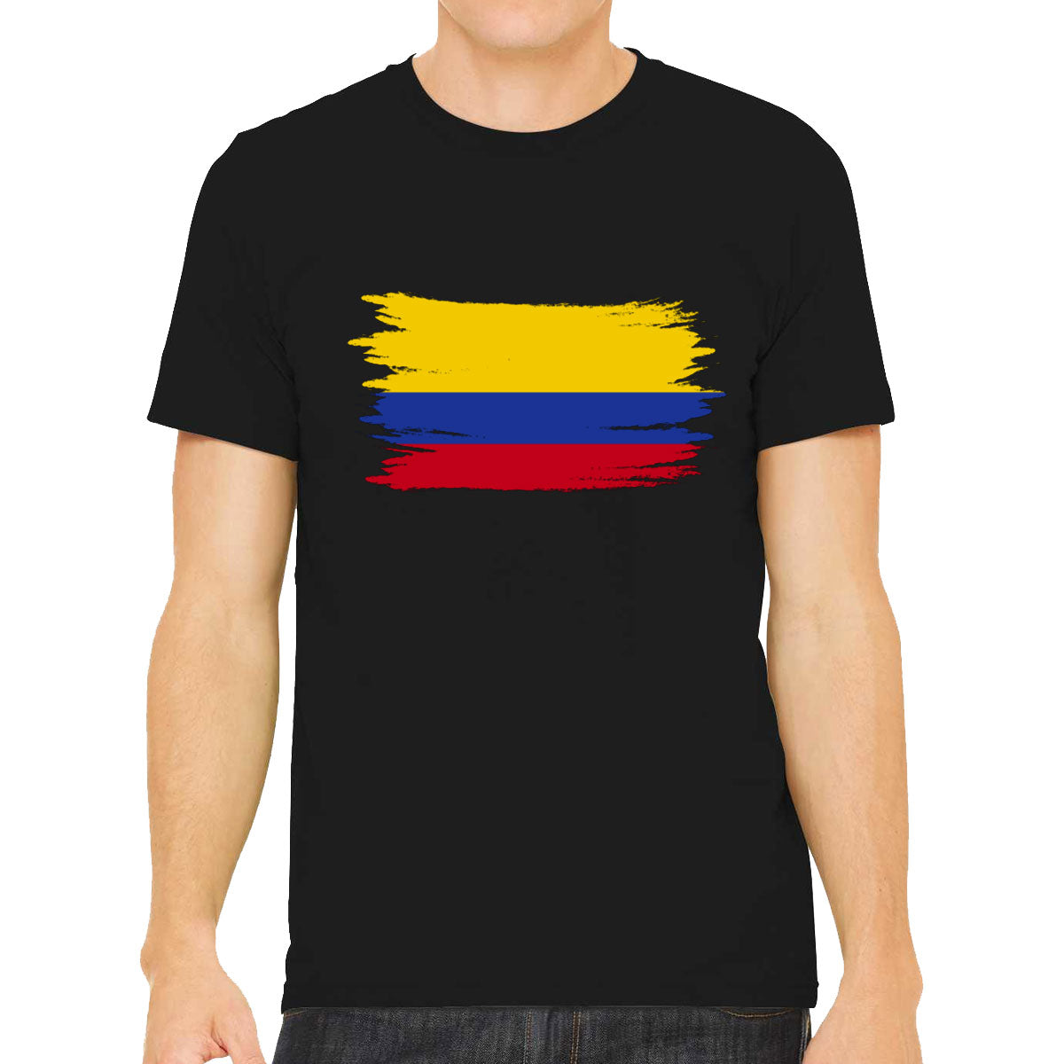 Colombia Flag Men's T-shirt