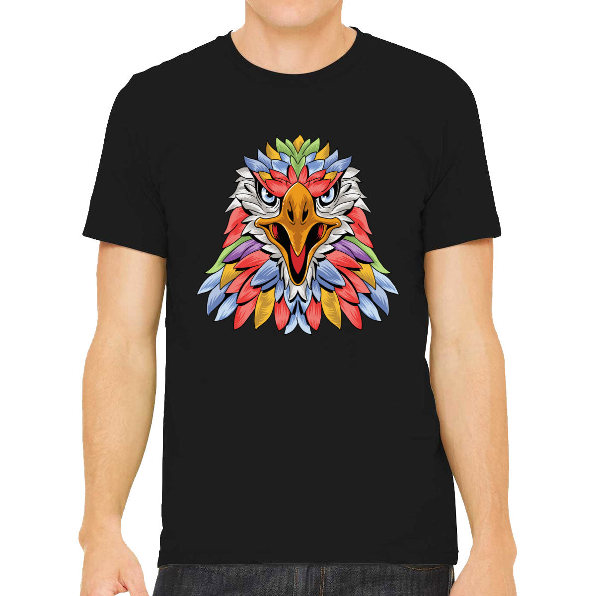 Colorful Eagle Men's T-shirt