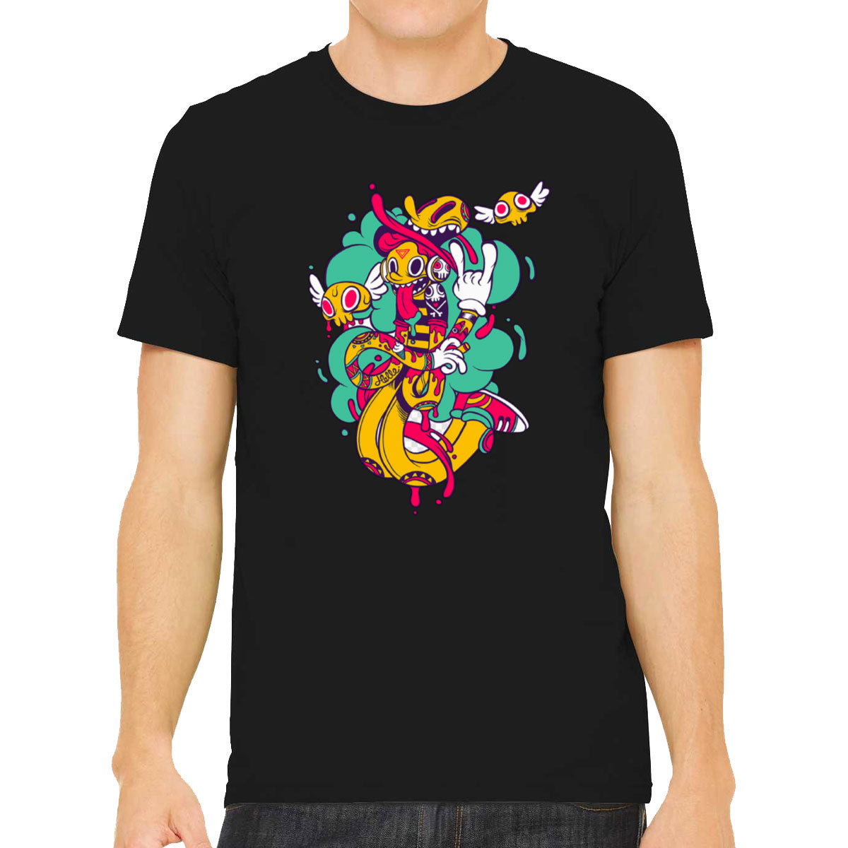 Graffiti Design Men's T-shirt