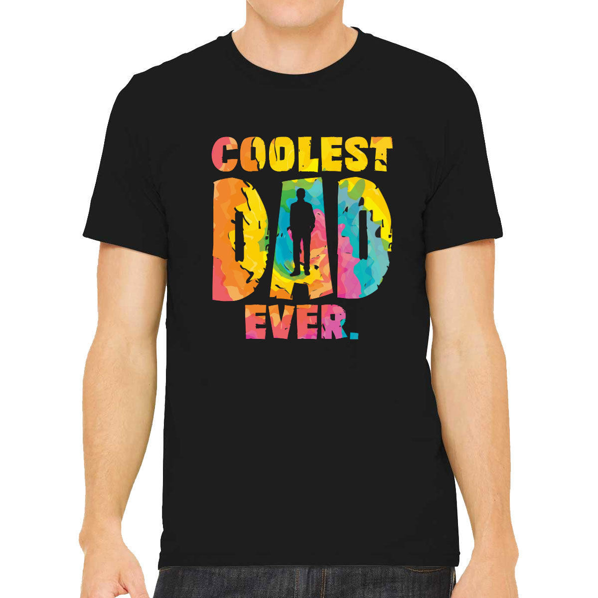Coolest Dad Ever Father's Day Men's T-shirt