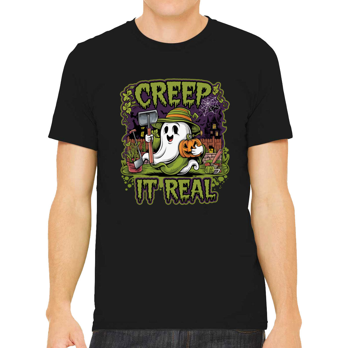 Creep It Real Men's T-shirt