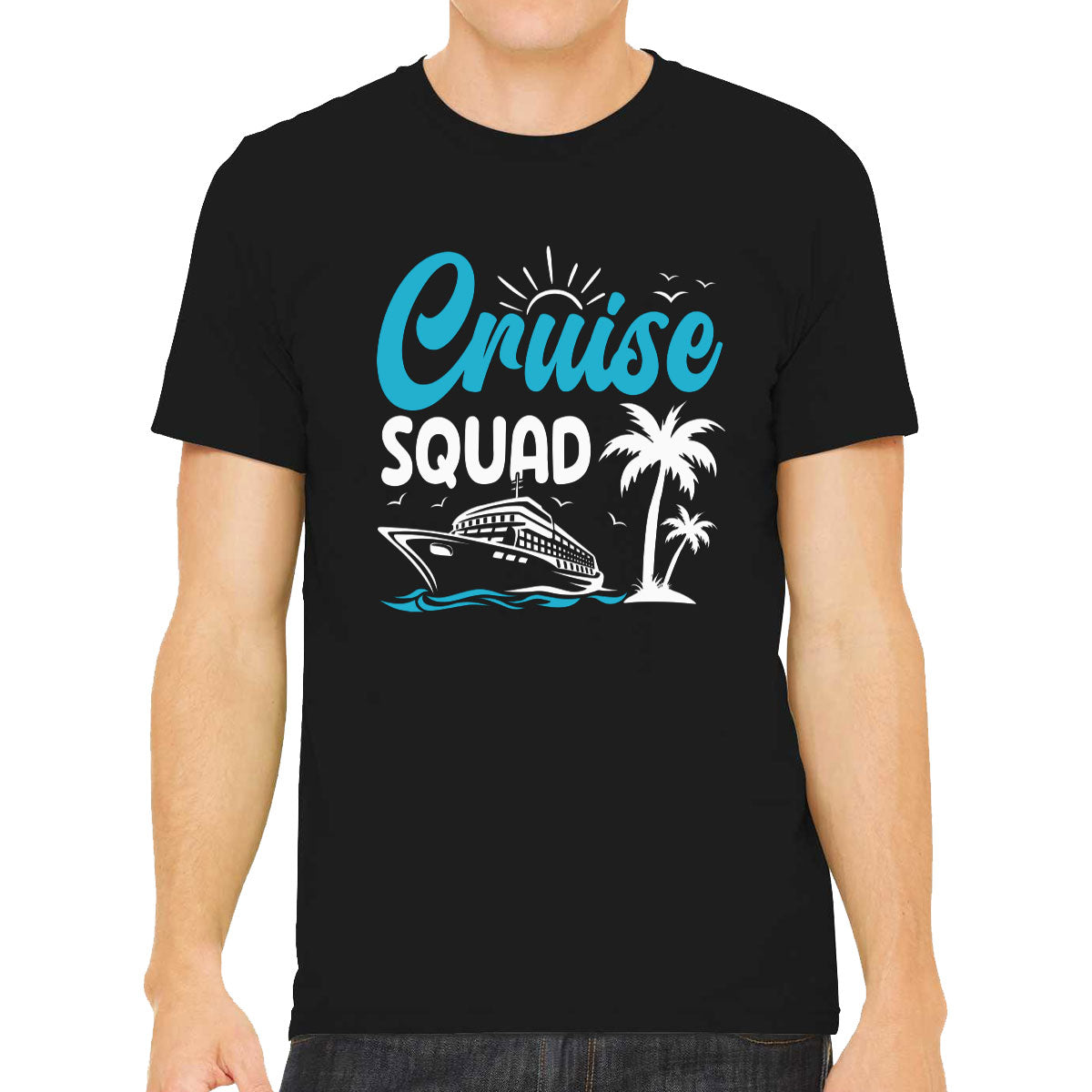 Cruise Squad Men's T-shirt