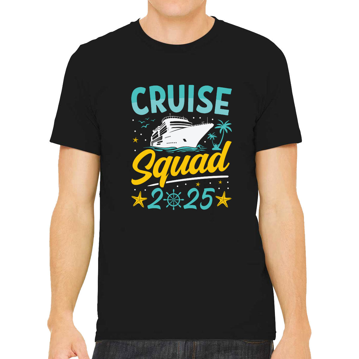 Cruise Squad Men's T-shirt