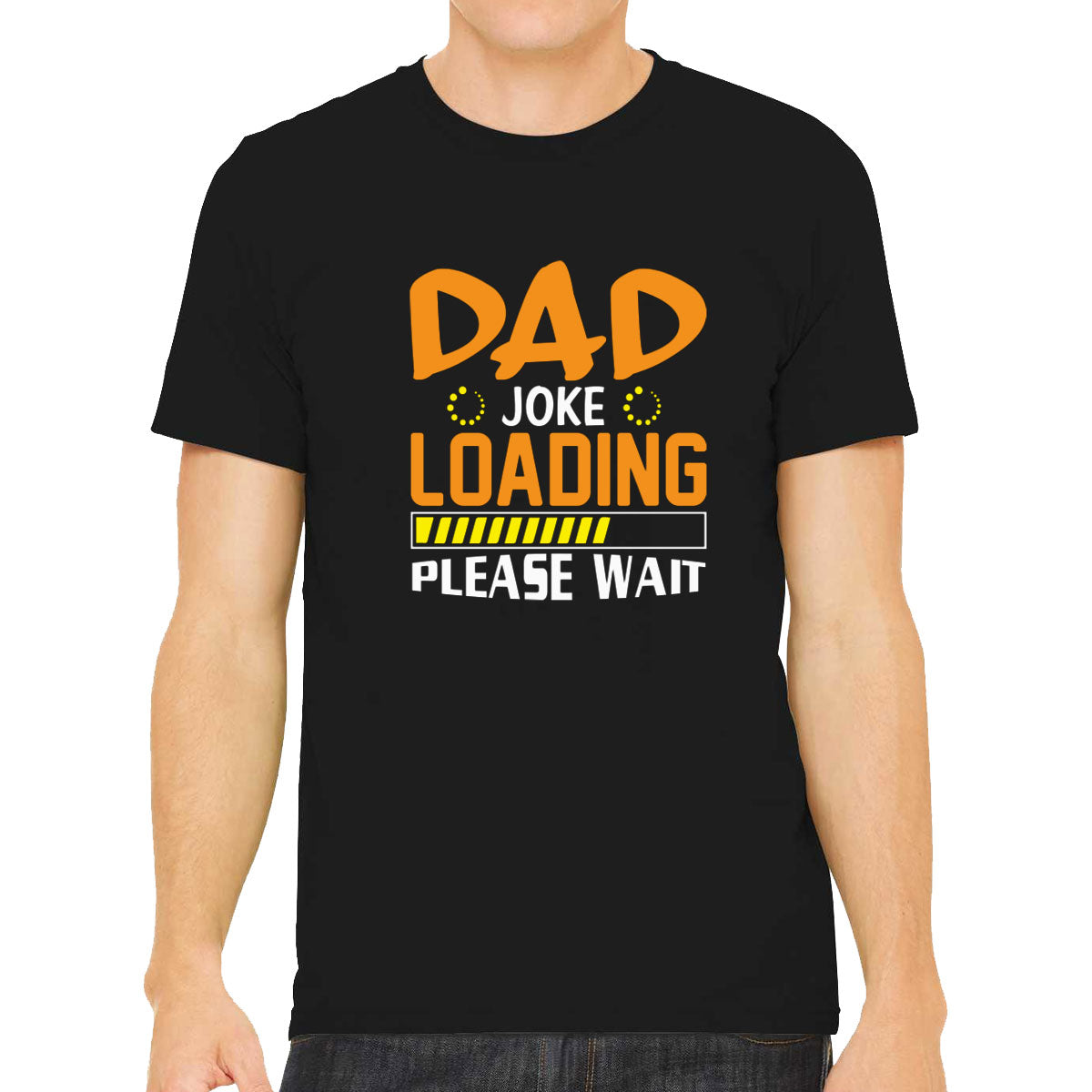 Dad Joke Loading Please Wait Father's Day Men's T-shirt