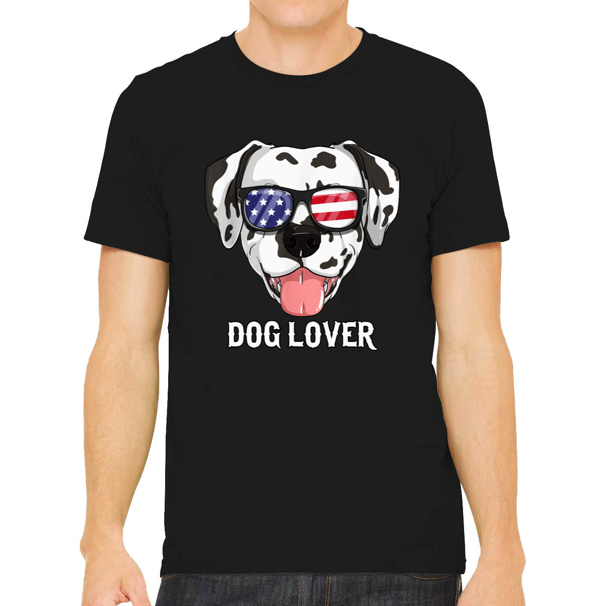 Dalmatian Dog Lover Men's T-shirt