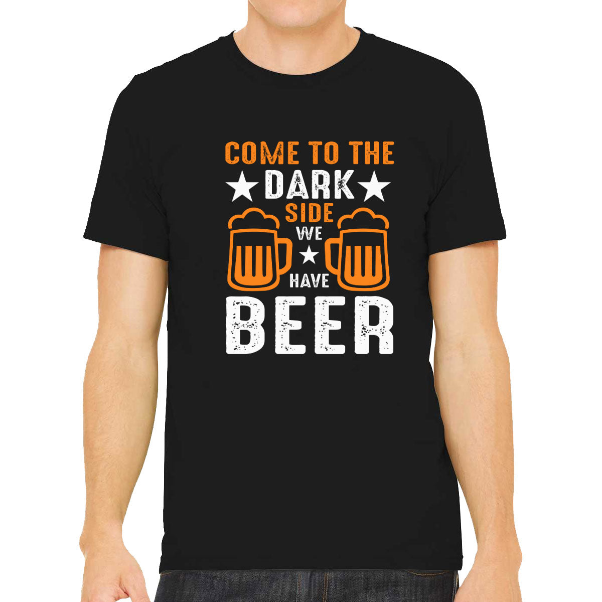 Come To The Dark Side We Have Beer Men's T-shirt