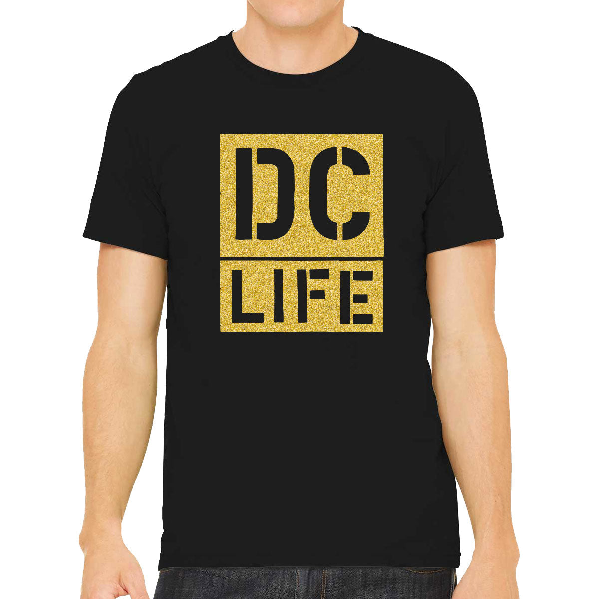 DC Life Washington DC Men's T-shirt