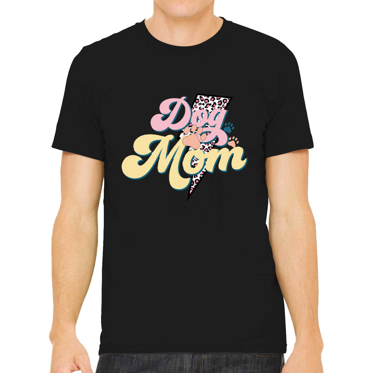 Dog Mom Mother's Day Men's T-shirt