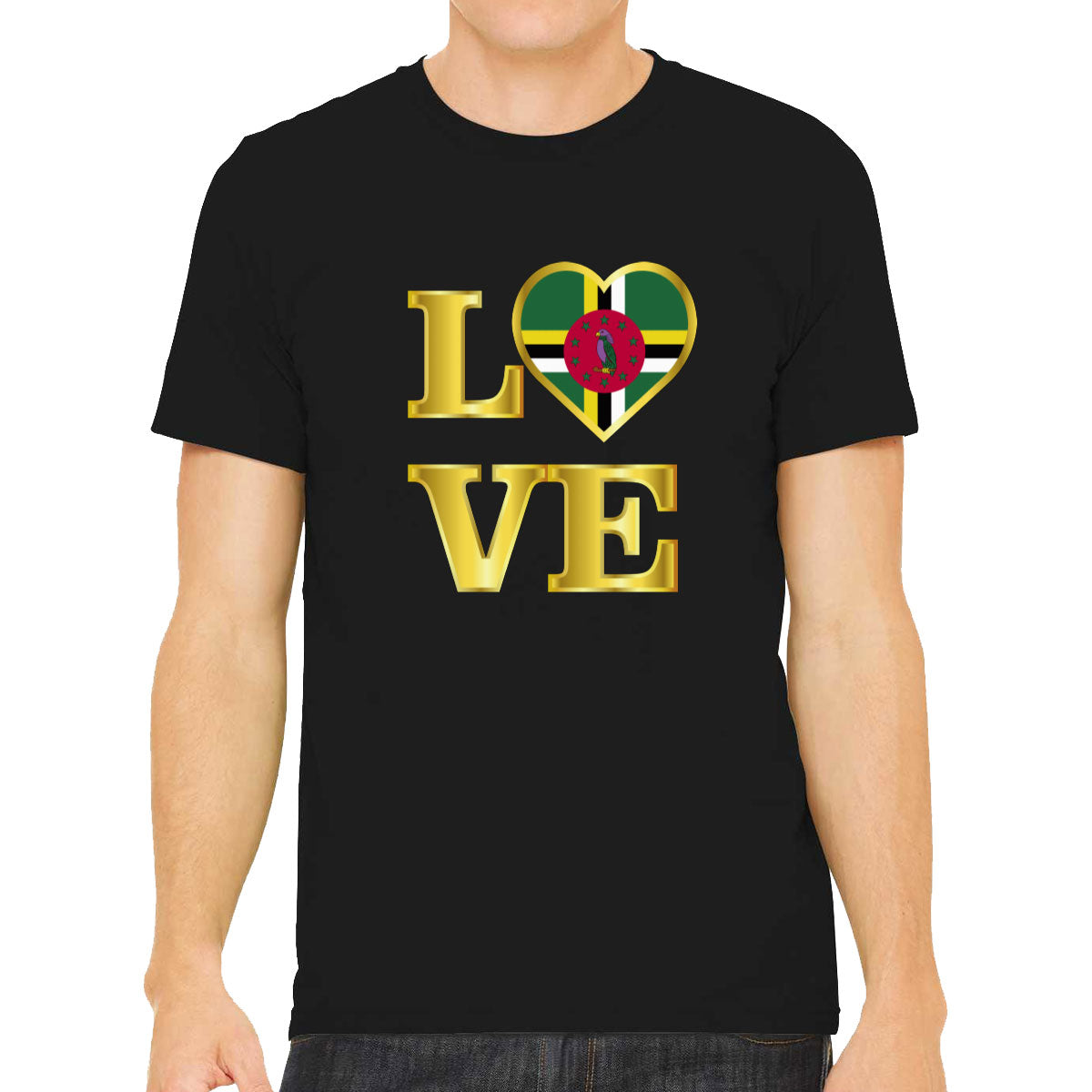 Dominica Love Men's T-shirt