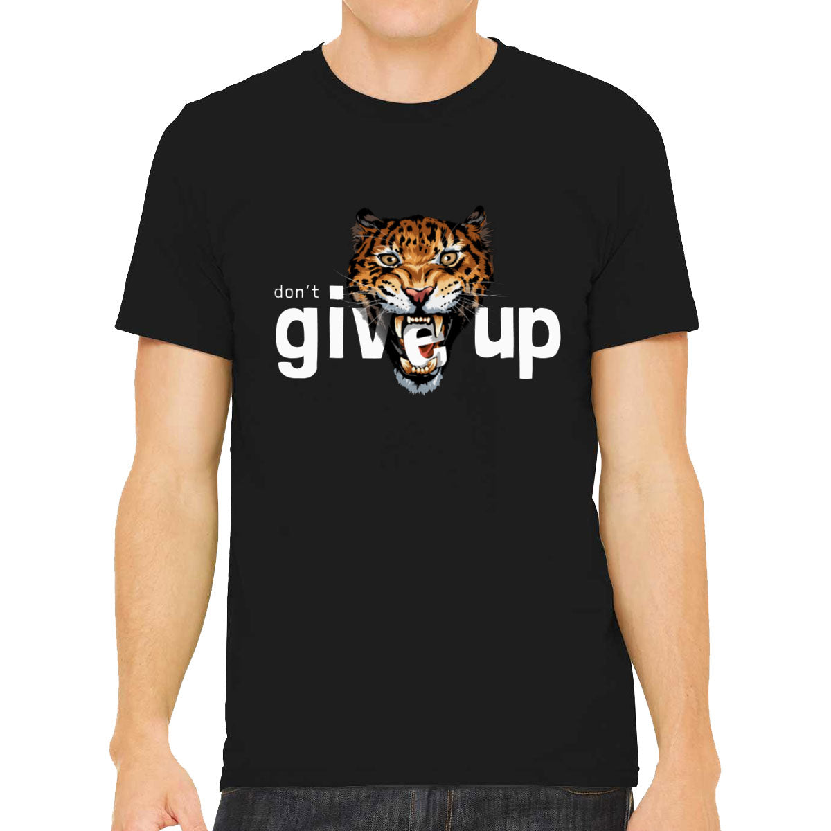 Don't Give Up Men's T-shirt