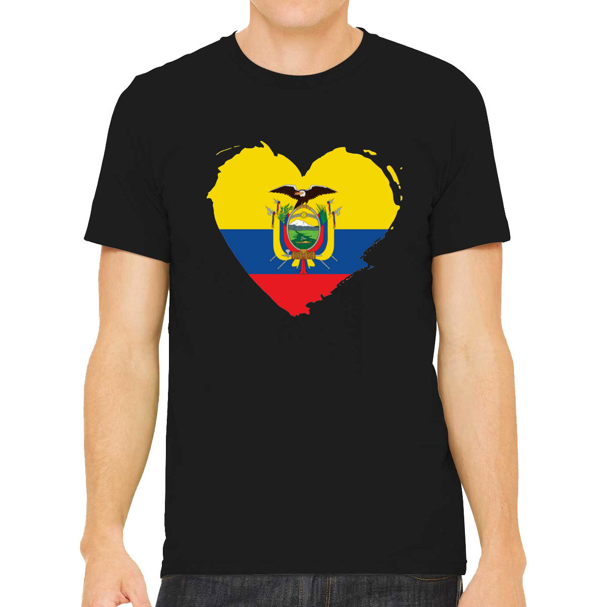 Ecuador Flag Men's T-shirt