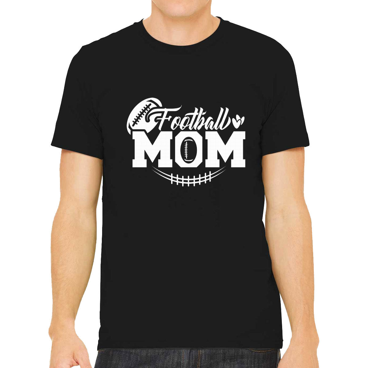 Football Mom Men's T-shirt