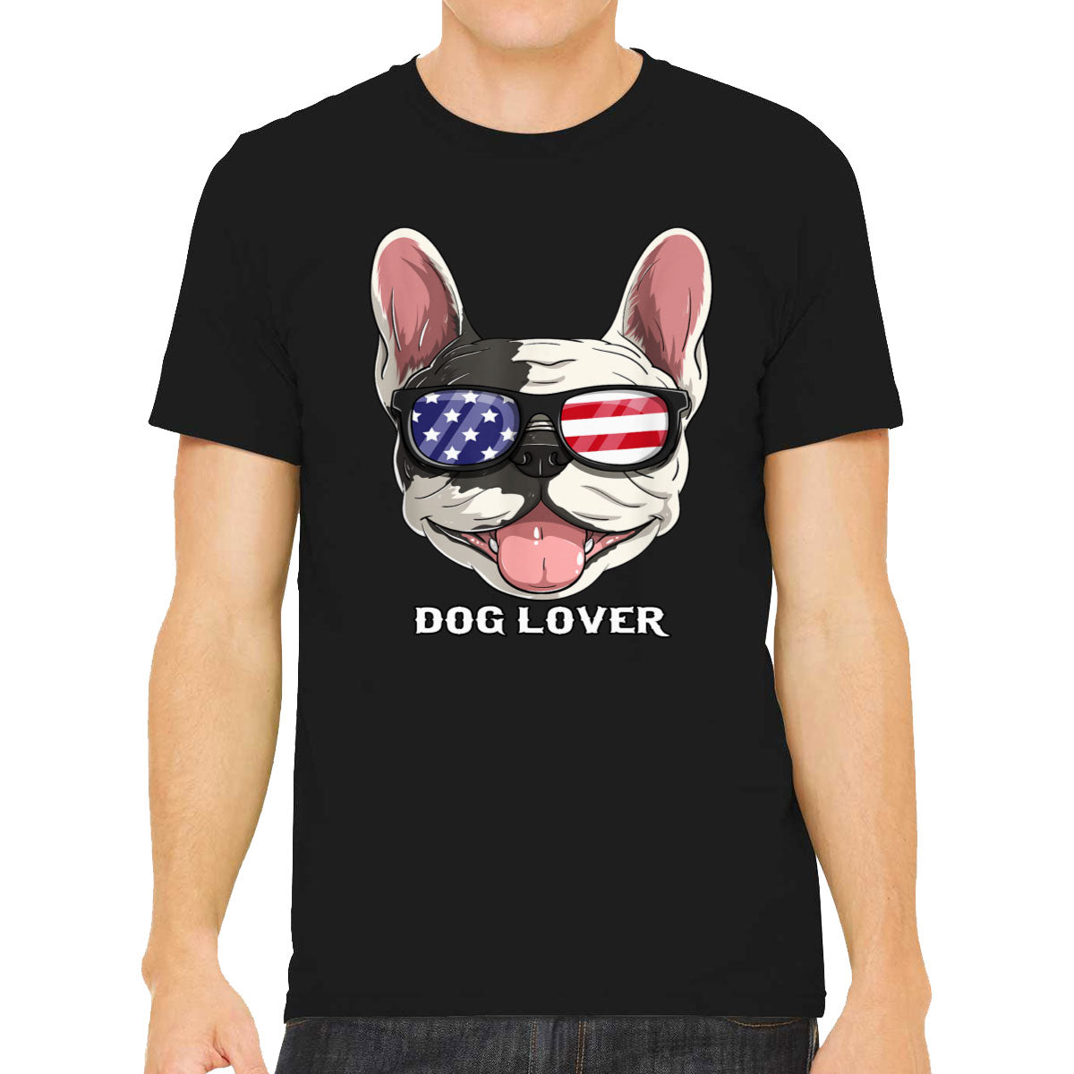 French Bulldog Dog Lover Men's T-shirt