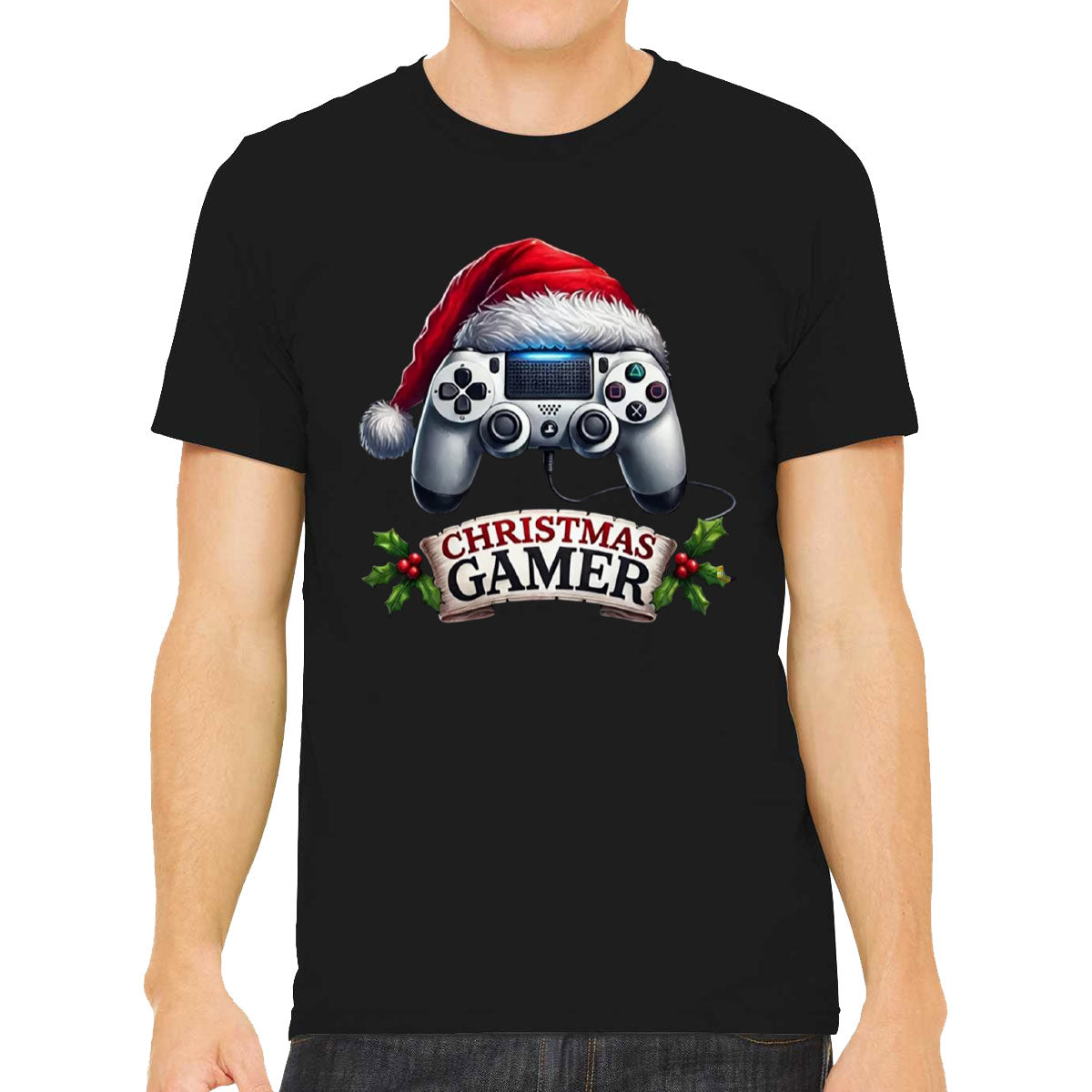 Christmas Gamer Men's T-shirt