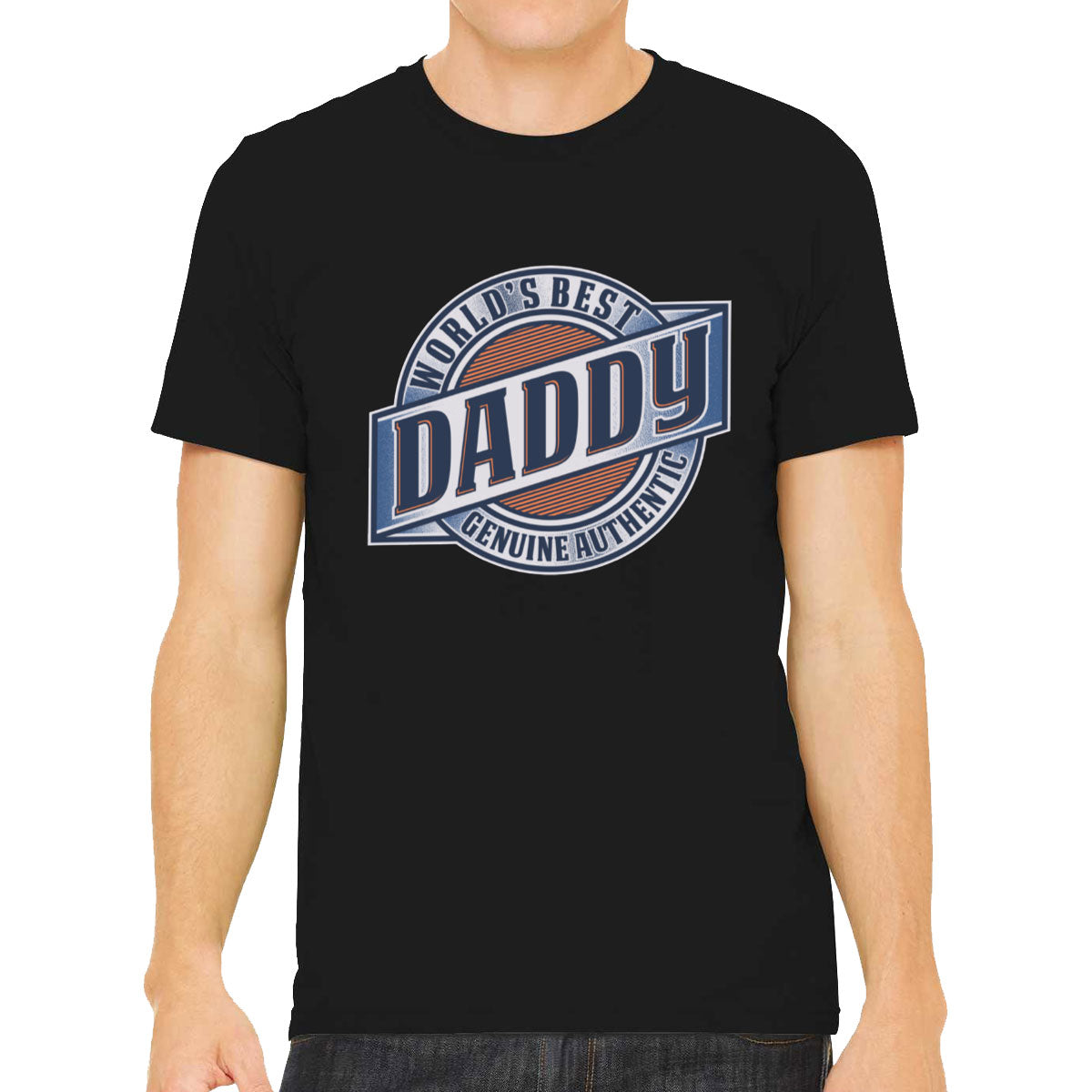 World's Best Dad Father's Day Men's T-shirt