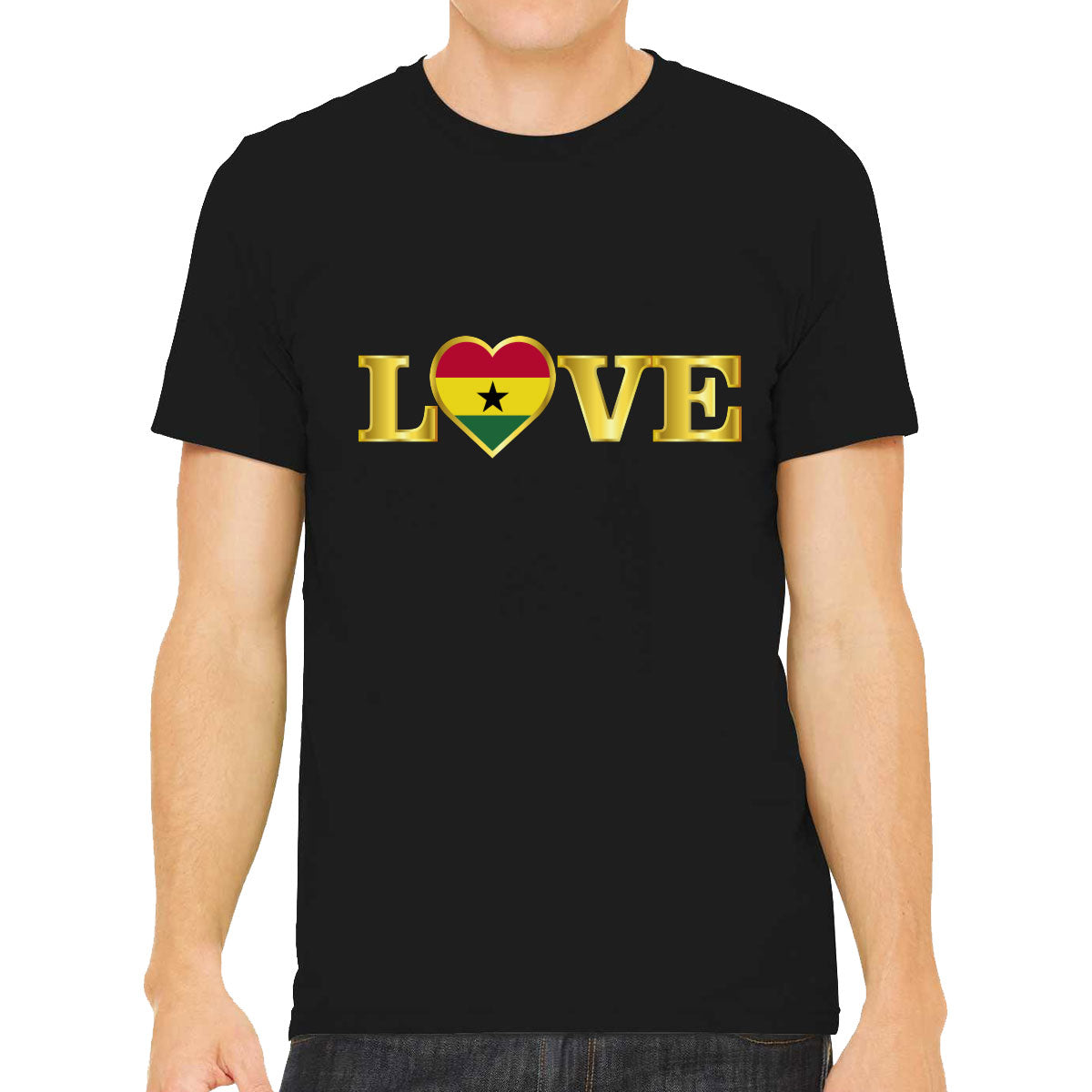 Ghana Love Men's T-shirt