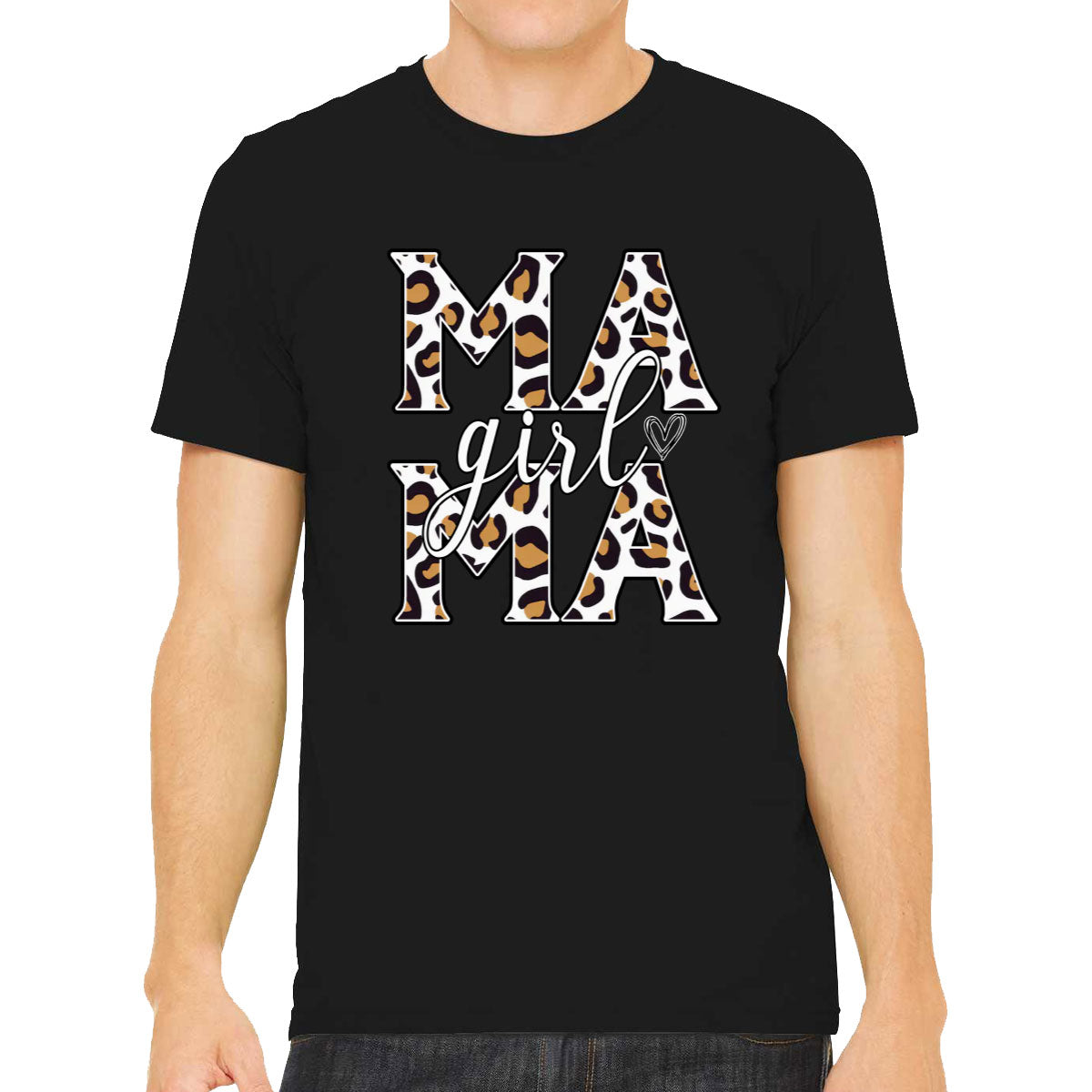 Girl Mama Mother's Day Men's T-shirt