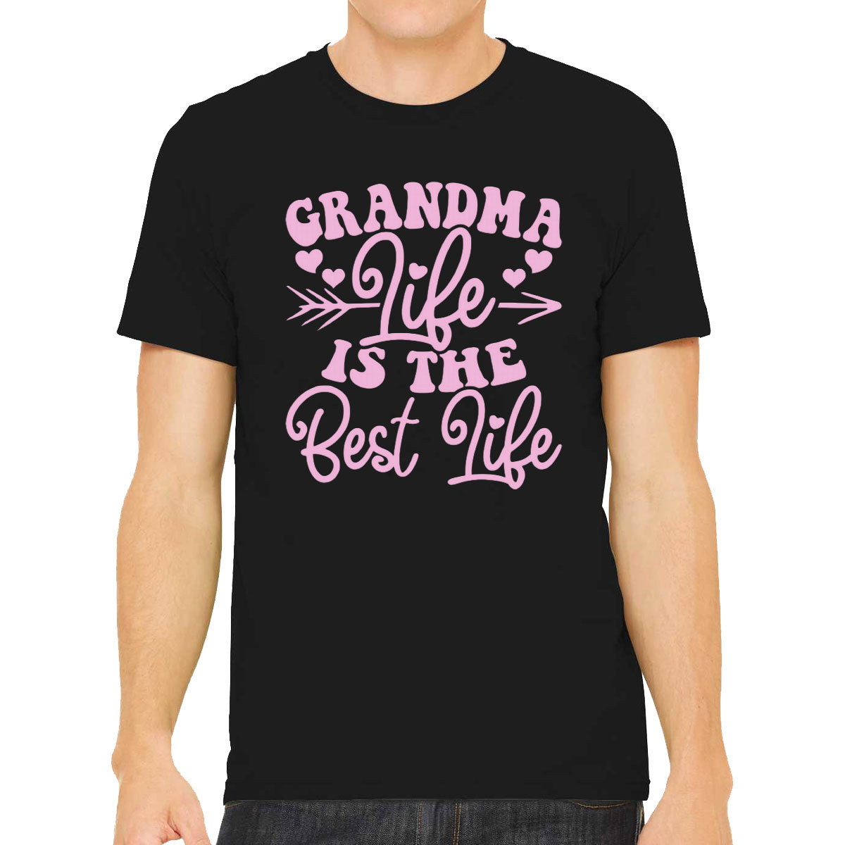 Grandma Life Is The Best Life Men's T-shirt