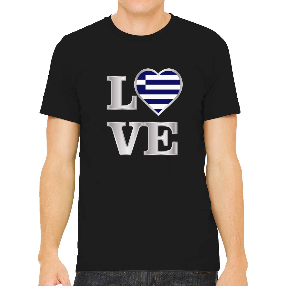 Greece Love Men's T-shirt