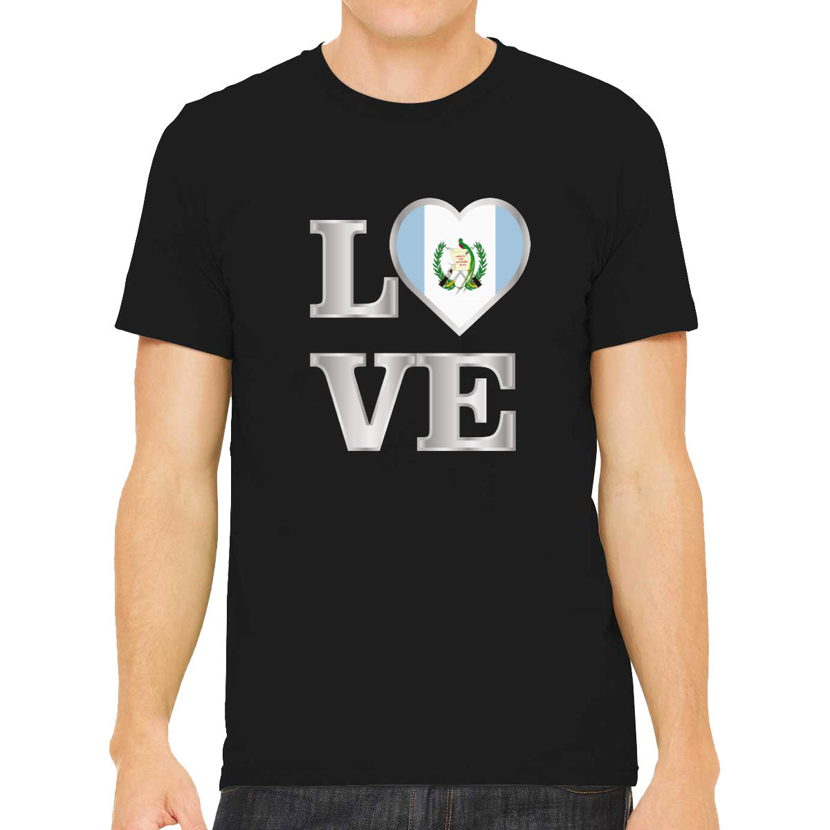 Guatemala Love Men's T-shirt