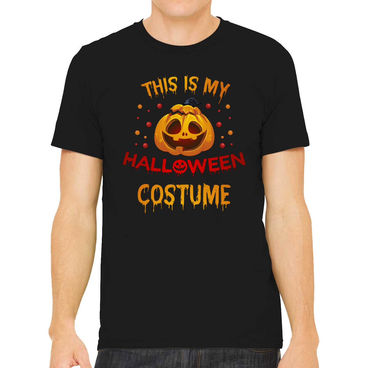 This Is My Halloween Costume Men's T-shirt