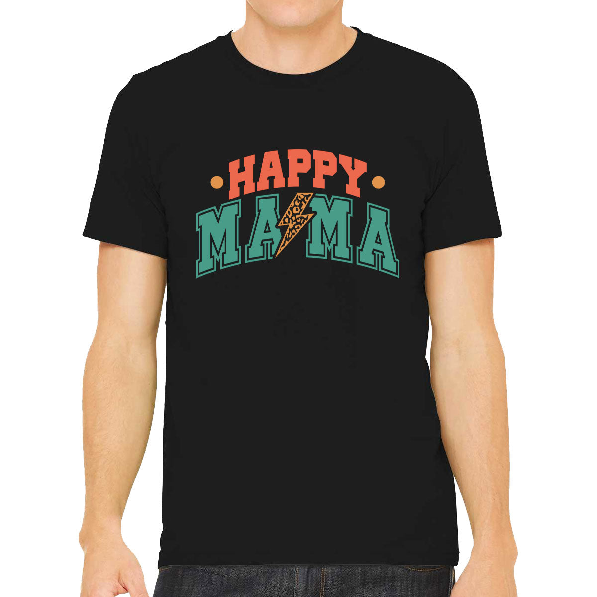 Happy Mama Mother's Day Men's T-shirt