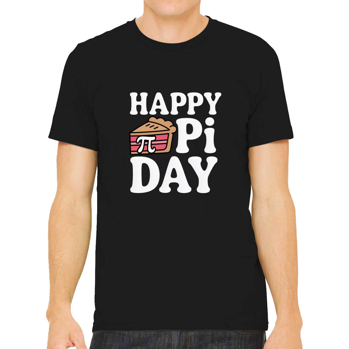 Happy Pi Day Men's T-shirt
