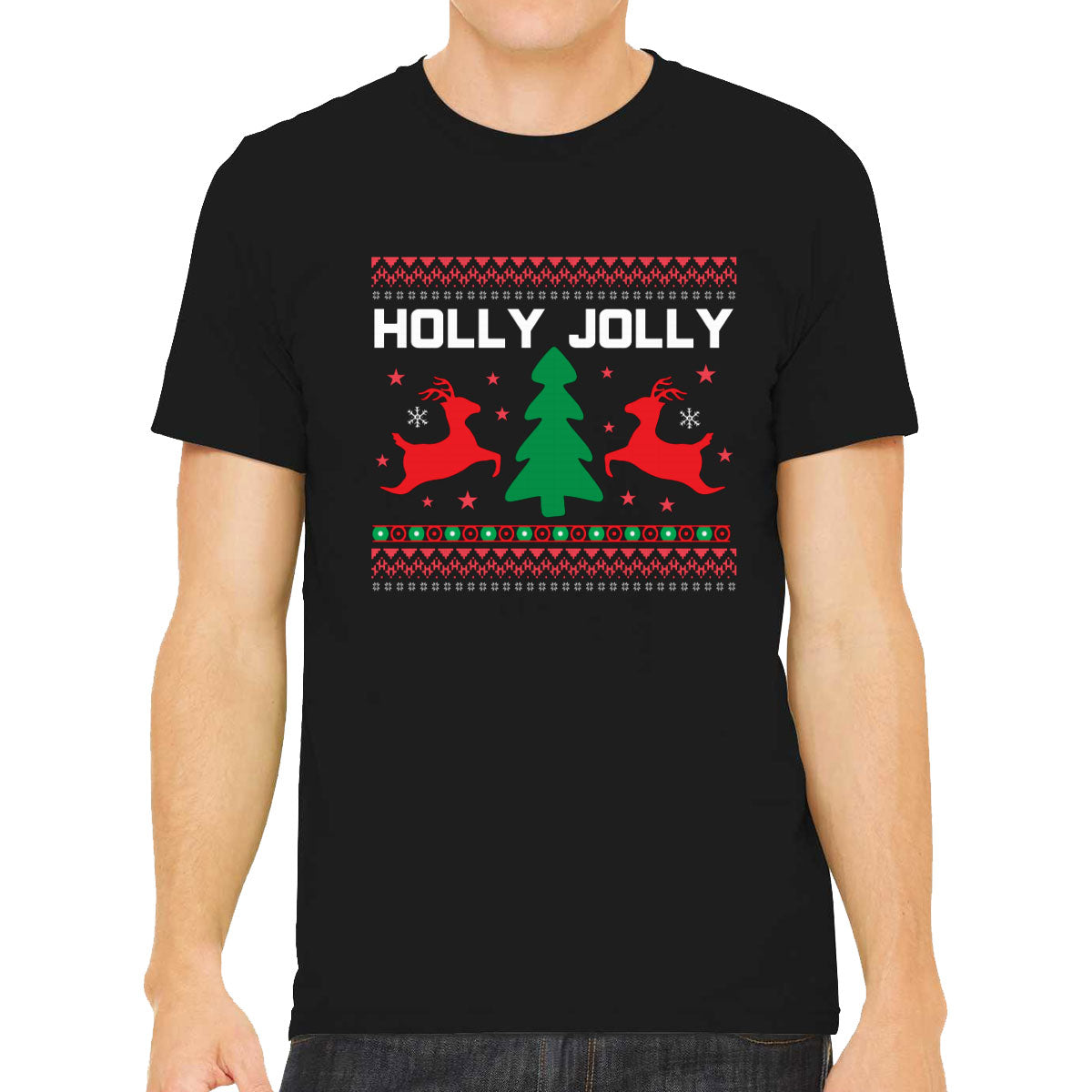 Holly Jolly Men's T-shirt