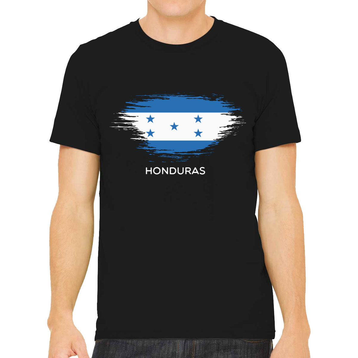 Honduras Flag Men's T-shirt