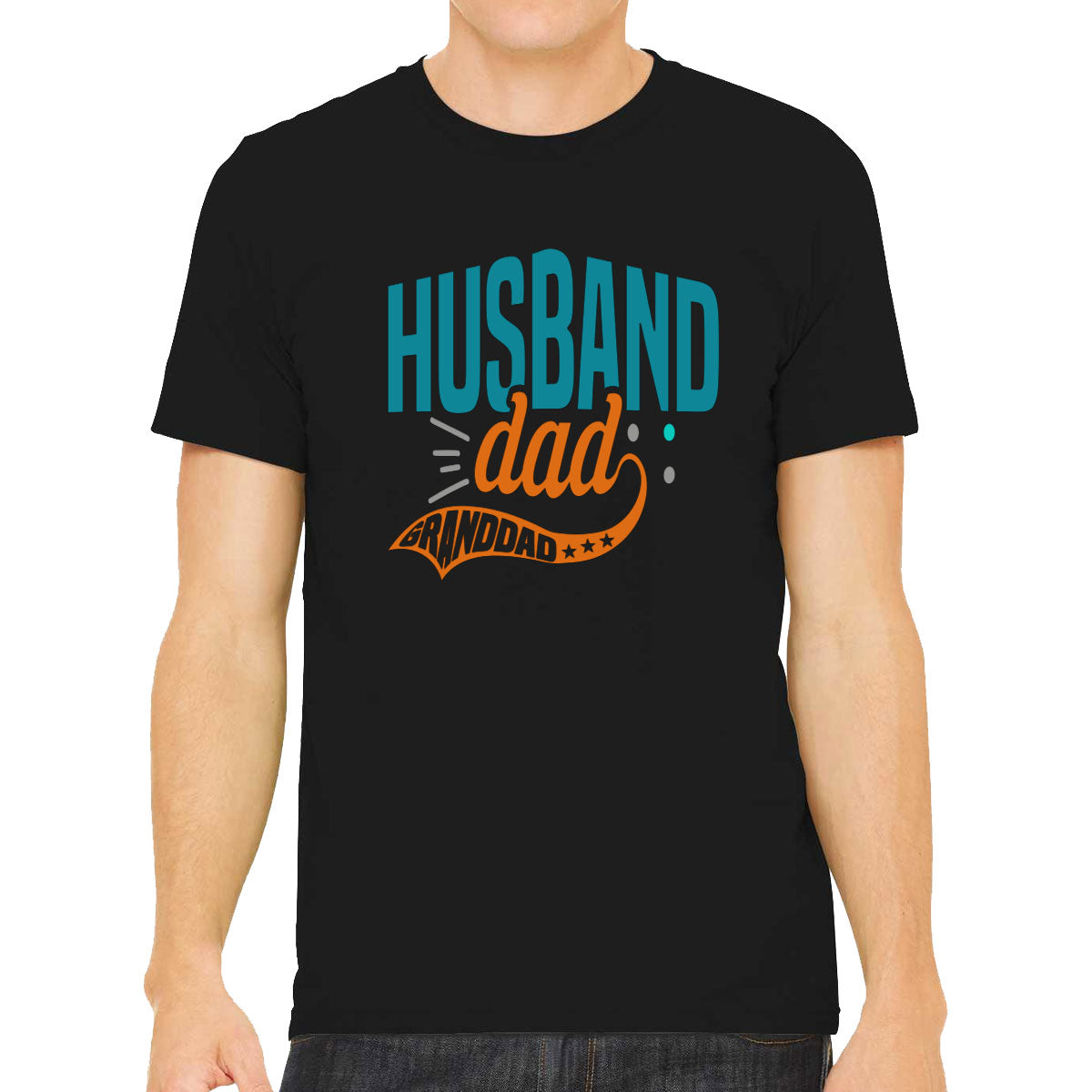 Husband Dad Granddad Father's Day Men's T-shirt