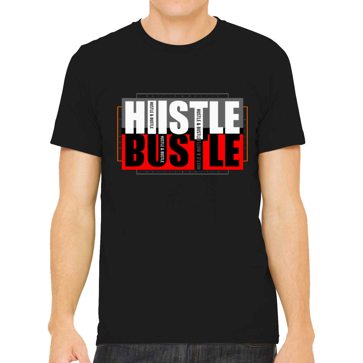 Hustle Bustle Men's T-shirt