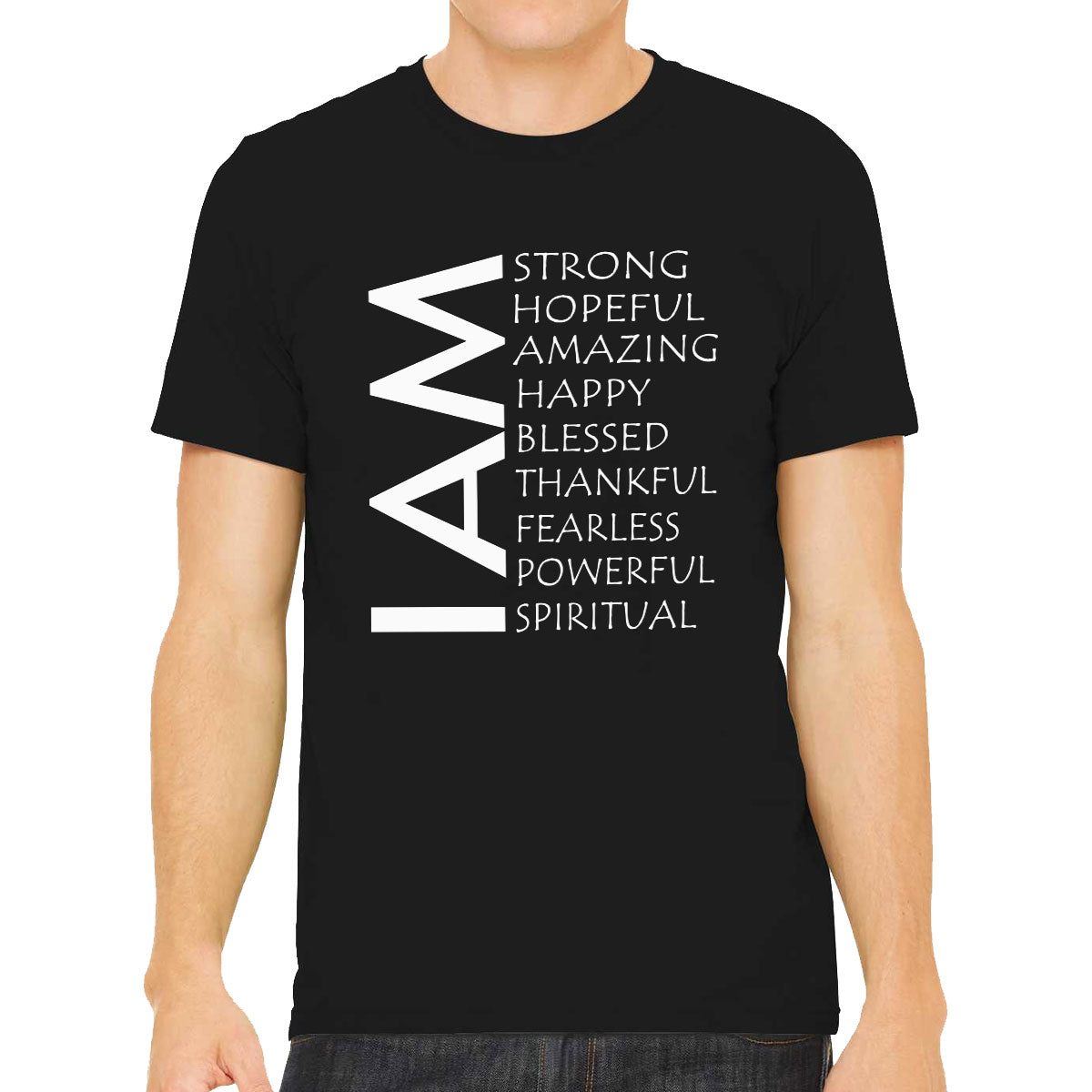 I Am Spiritual Men's T-shirt