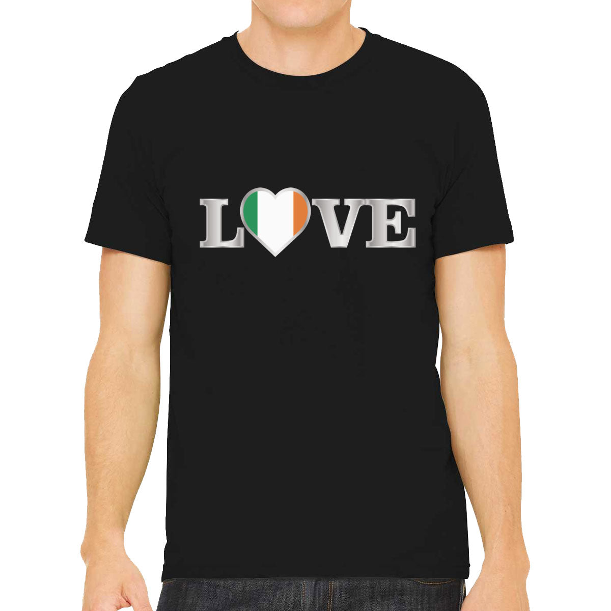 Ireland Love Men's T-shirt