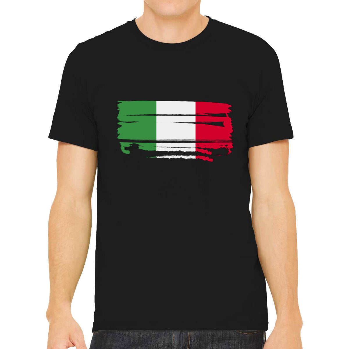 Italy Flag Men's T-shirt