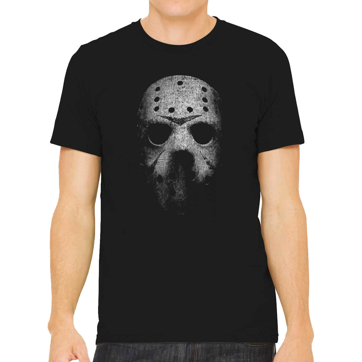 Jason Face Halloween Men's T-shirt