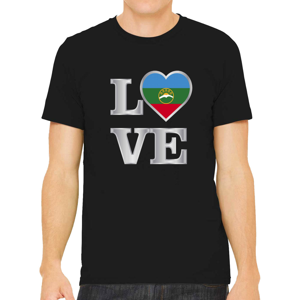 Karachay Love Men's T-shirt