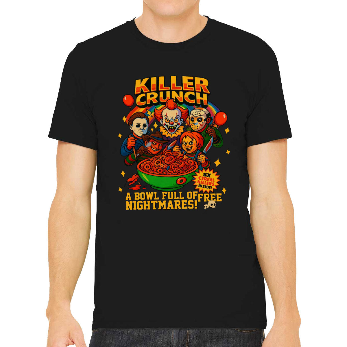 Killer Crunch Halloween Men's T-shirt