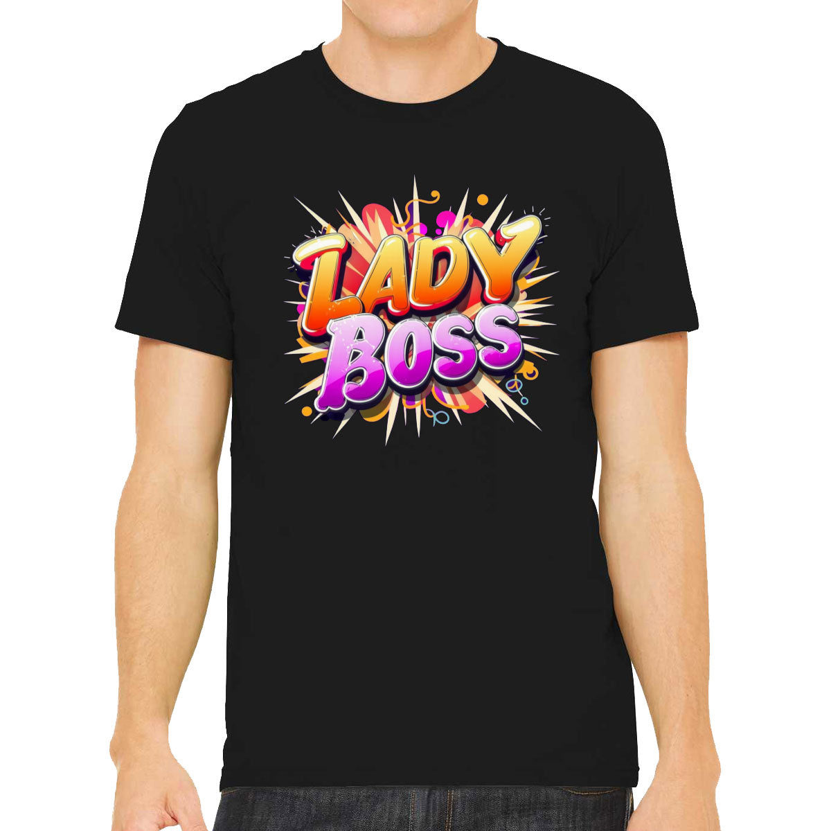 Lady Boss Men's T-shirt