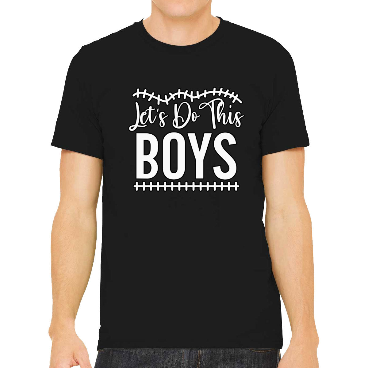 Let's Do This Boys Football Men's T-shirt