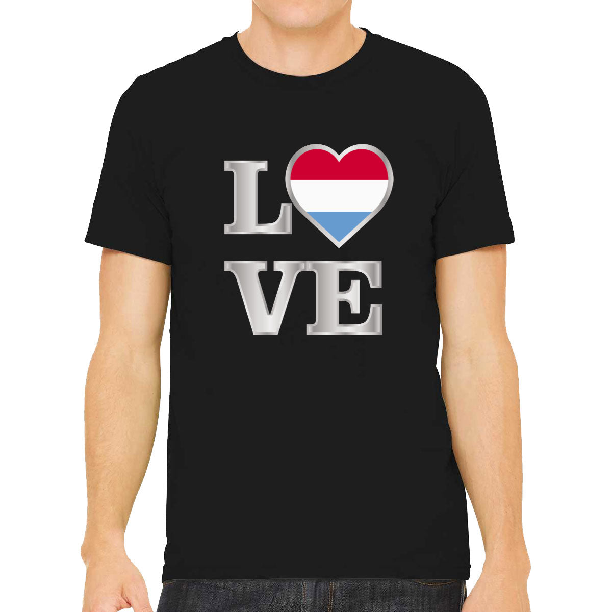 Luxembourg Love Men's T-shirt