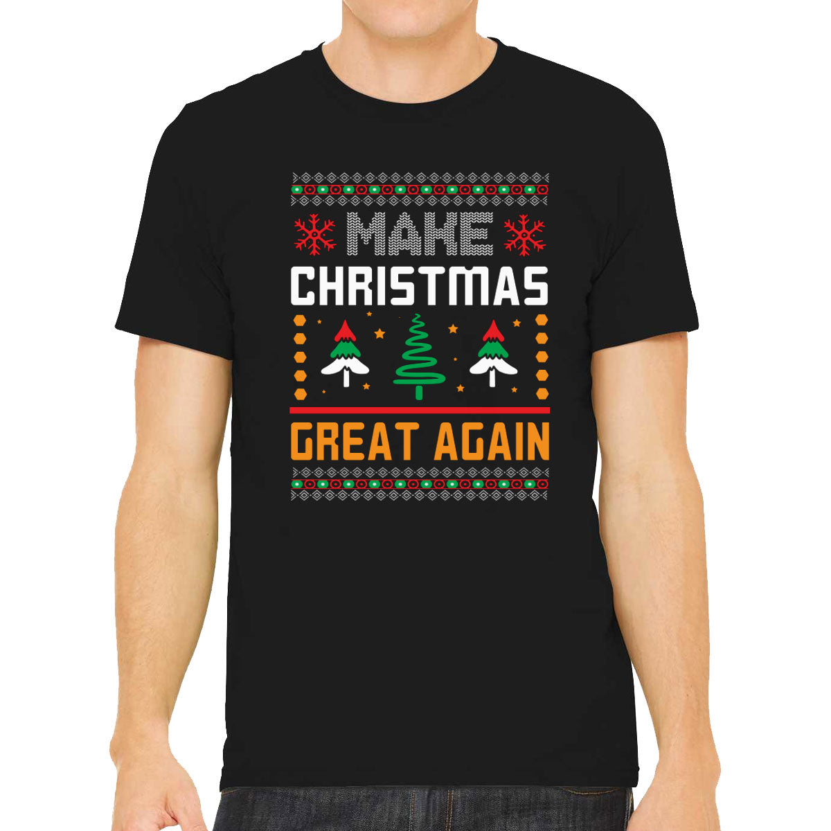 Make Christmas Great Again Men's T-shirt