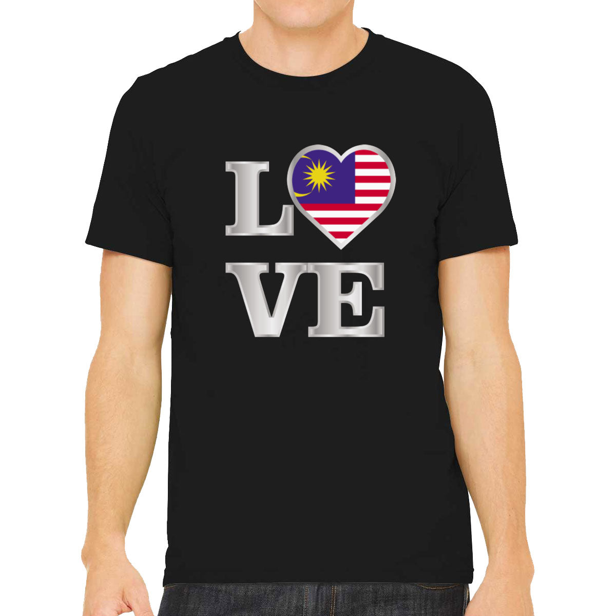 Malaysia Love Men's T-shirt