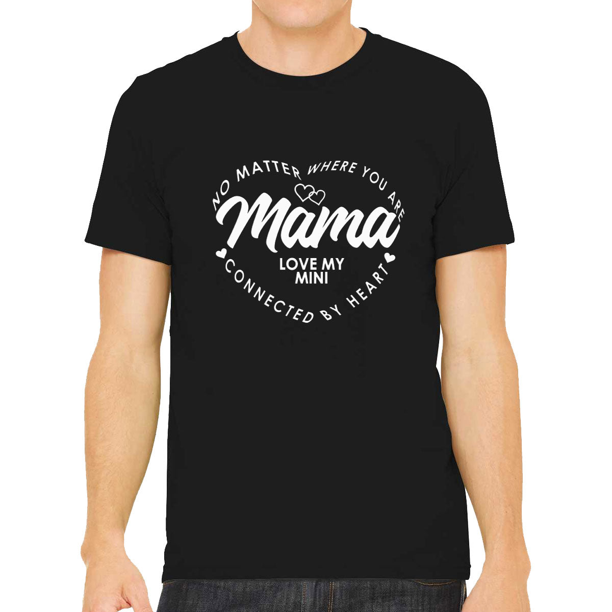 Mama Love My Mini Mother's Day Men's T-shirt