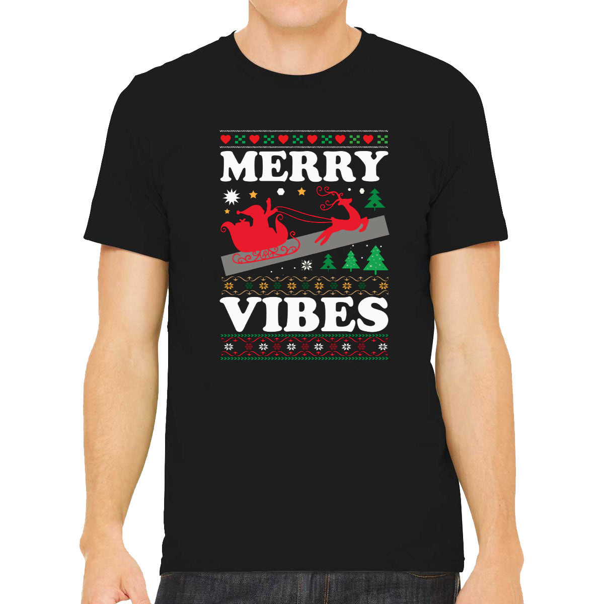 Merry Vibes Men's T-shirt