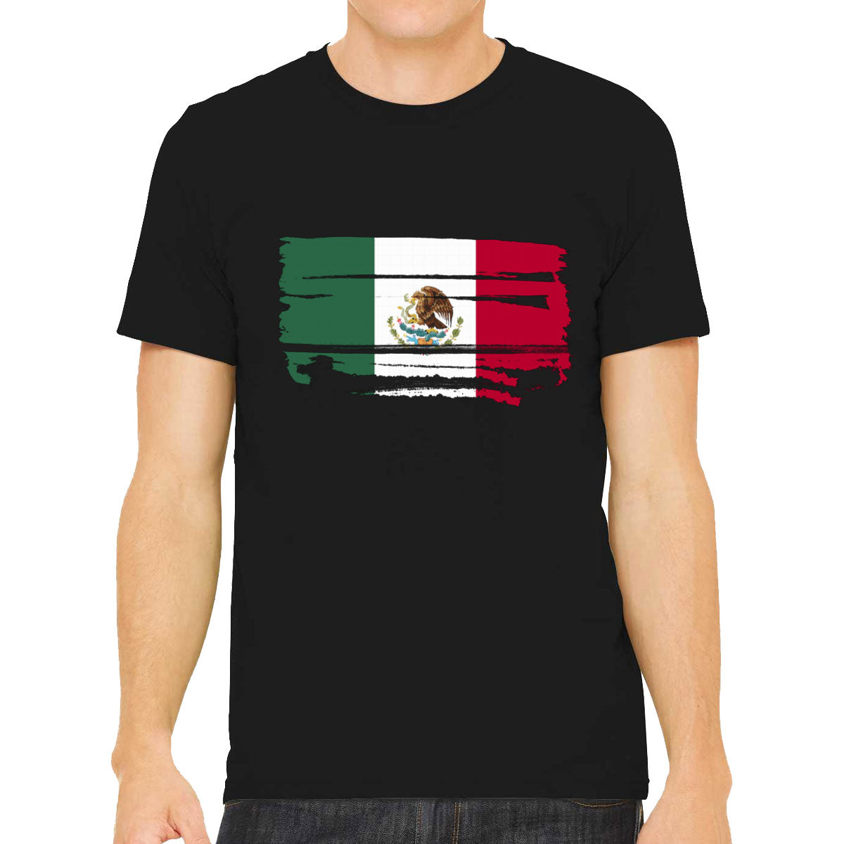 Mexico Flag Men's T-shirt
