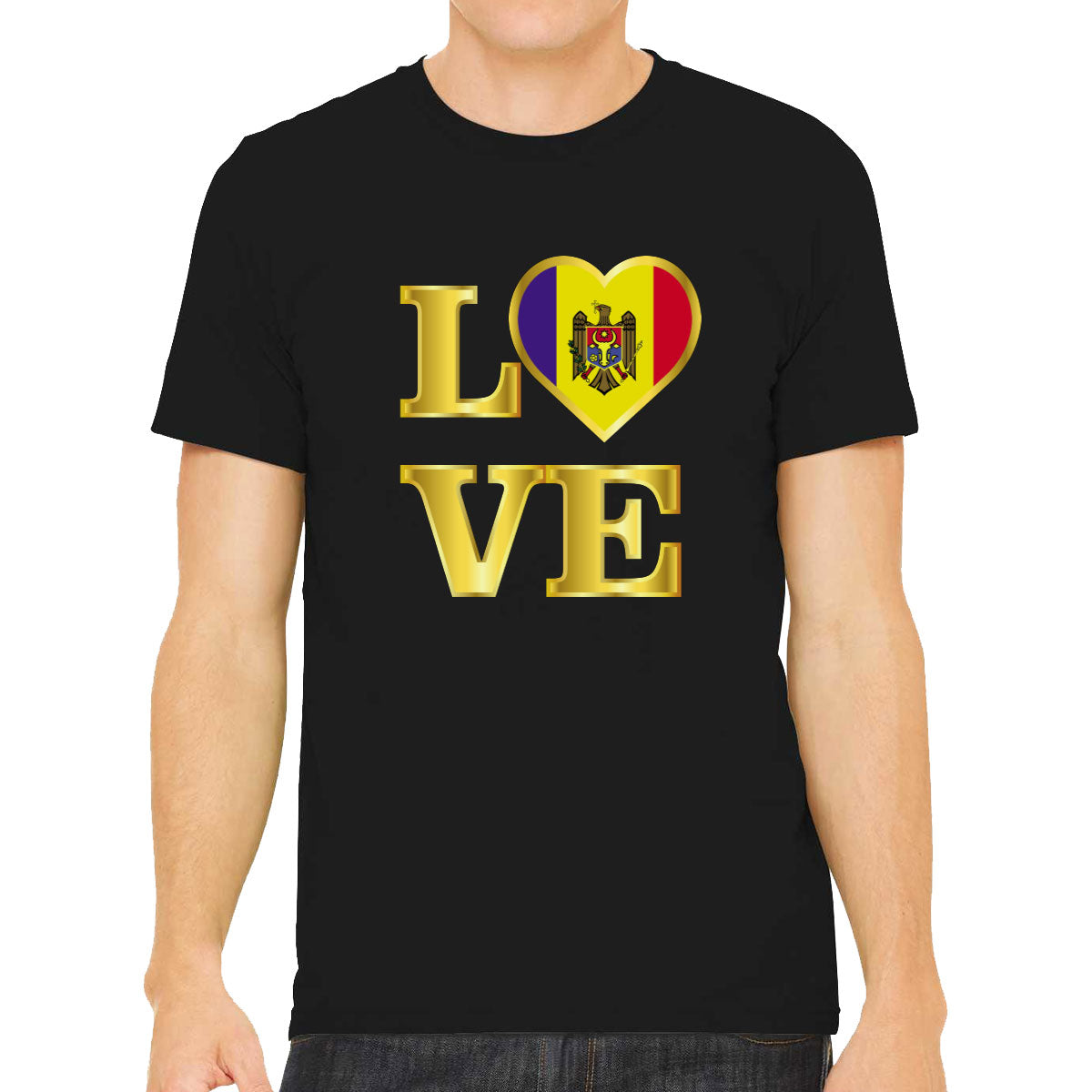 Moldova Love Men's T-shirt